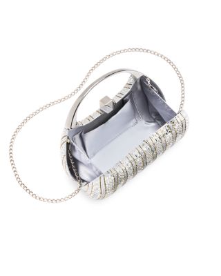 Crystal Minaudiere Clutch - Exclusive