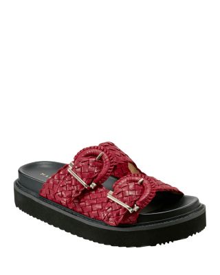 Marc Fisher LTD. - Women's Auggie Platform Slide Sandals