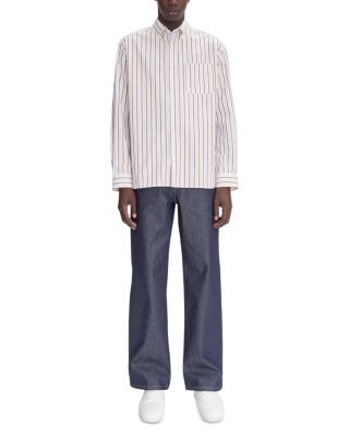 Mateo Printed Button Down Shirt