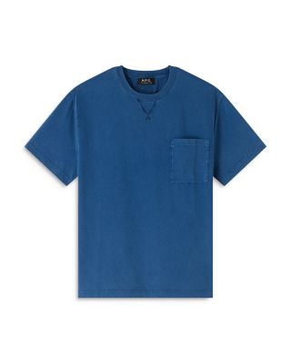 Garment Dyed Logo Tee