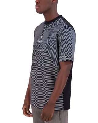 Little Karl Pattern Blocked Tee