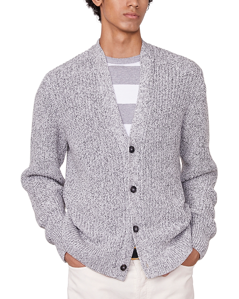OFFICINE GENERALE MILES COTTON CARDIGAN