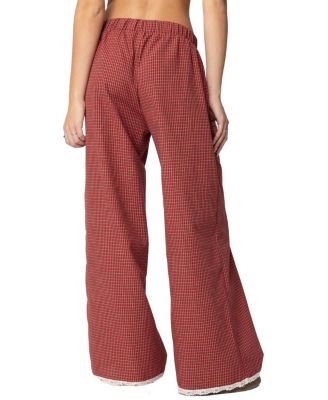 Dakota Plaid Pants