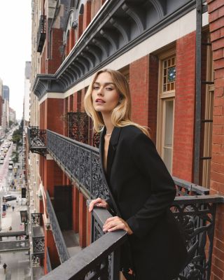 Azra Carey Blazer Mini Dress