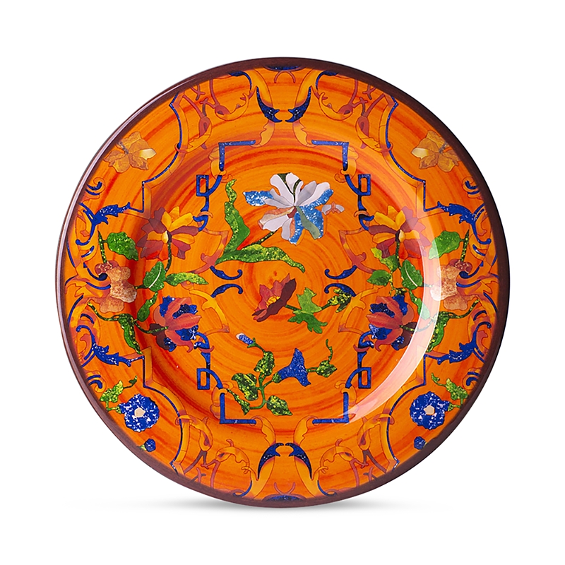 Mario Luca Giusti Melamine Pancale Dinner Plate