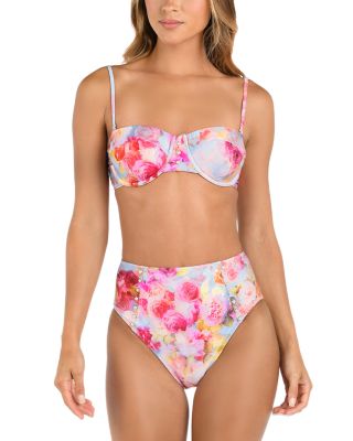 L'AGENCE - Alexandria Soft Cloud Underwire Bikini Top & Vanessa Soft Cloud Bikini Bottom
