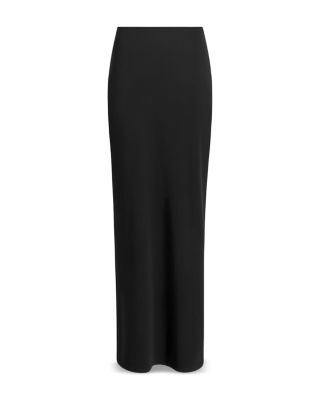 Butter Luxe Maxi Column Skirt