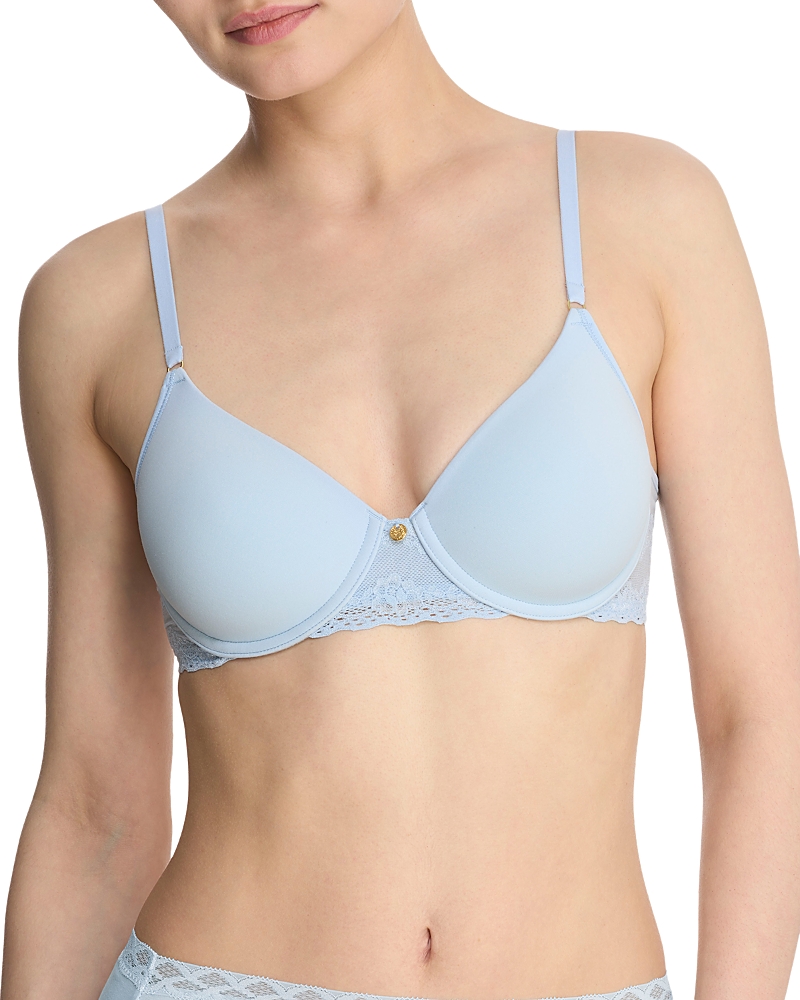 Natori Bliss Perfection T-shirt Bra In Misty Blue