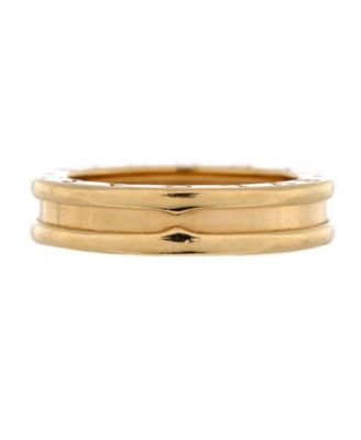 Pre-Owned Bvlgari B. Zero1 One Band Ring 18K Gold