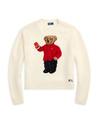 Ralph Lauren Ralph Lauren Lunar New Year Polo Bear Sweater