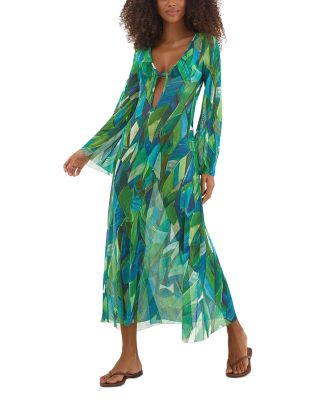 ViX - Tropics Lidi Swim Cover-Up Dress