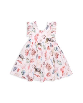 Pink Chicken - Girls' Liv Fit and Flare Dress - Little Kid