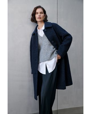 Romy Boucle Coat