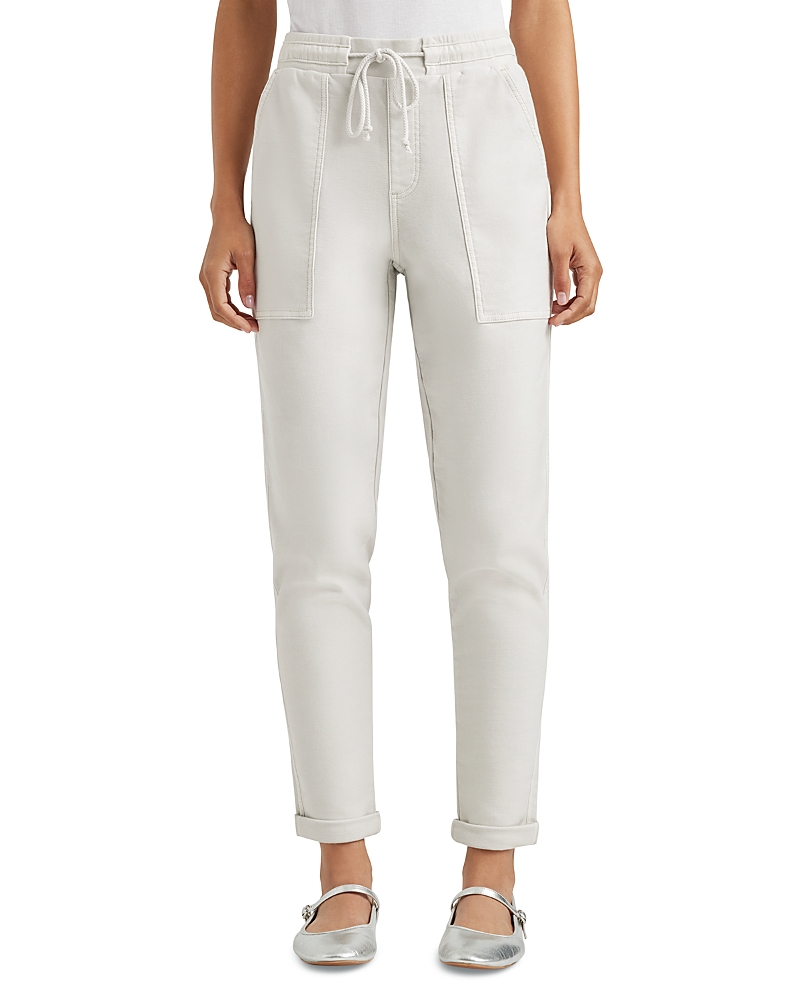 Splendid Carly Drawstring Pants In Ice