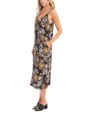 Side Slit Midi Dress