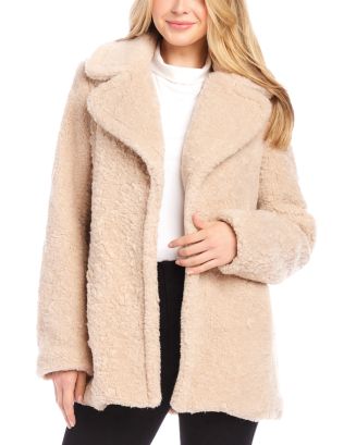 ジャケット・アウター karen Karen Kane Sherpa Coat | Bloomingdale's