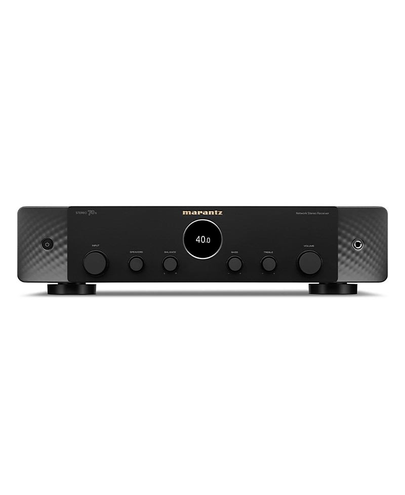 Marantz Stereo 70s 8k 2-channel Home Theater Receiver With Heos Built-in In Black