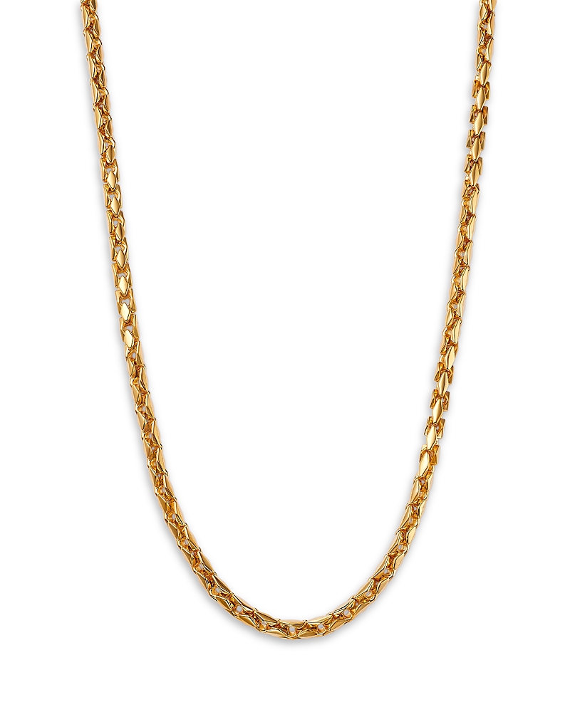 Bloomingdale's Fine Collection Men's Box Chain Necklace
