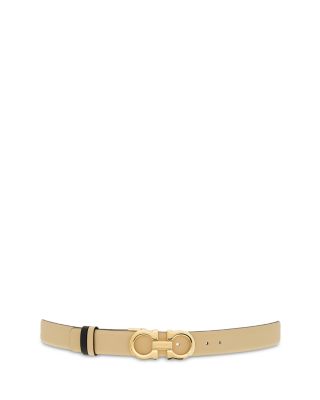 Ferragamo Women's Adjustable & Reversible Gancini Belt