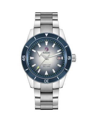 RADO - Captain Cook High-Tech Ceramic Automatic Watch, 42mm