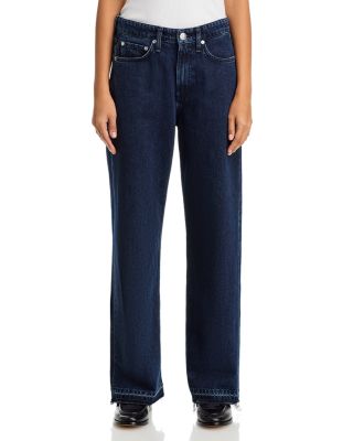 Logan High Rise Wide Leg Jeans in Elenna