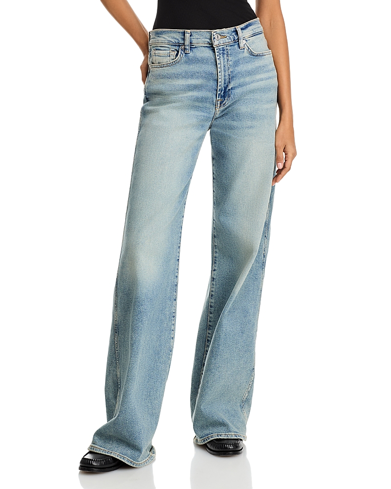7 For All Mankind Bonnie Tapered Jeans In Amuse Me