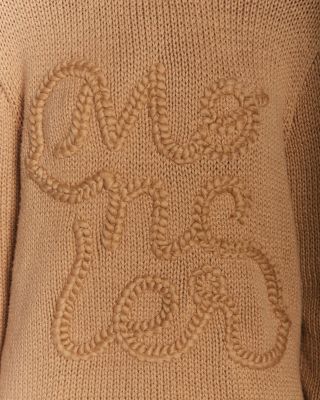 Embroidered Sweater