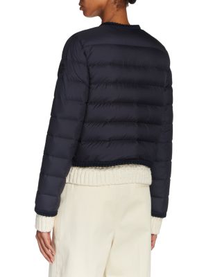 Gencay Braided Trim Quilted Jacket
