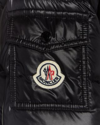 Gles Hooded Puffer Jacket