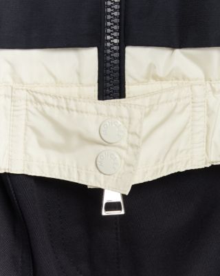 Janze Twill Contrast Jacket with Packable Hood