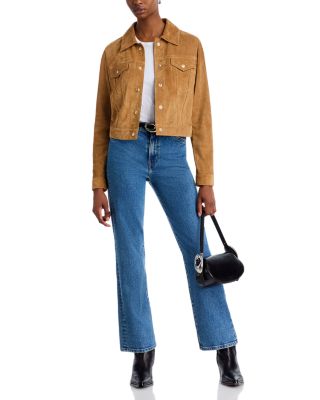 The Westley High Rise Ankle Jeans in Blue Mere