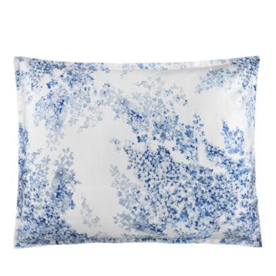 Glicine Floral Print Standard Sham