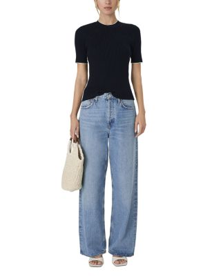 Mozza Short Sleeve Sweater