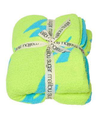 Malibu Sugar - Girls' Reversible Blanket - Big Kid