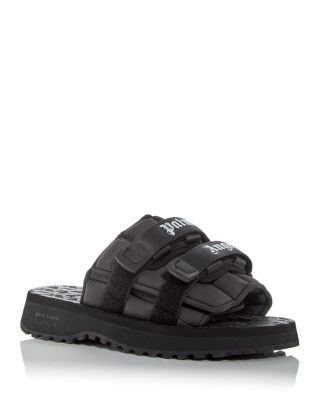 Palm Angels - x Suicoke Men's Moto Puff Slide Sandals