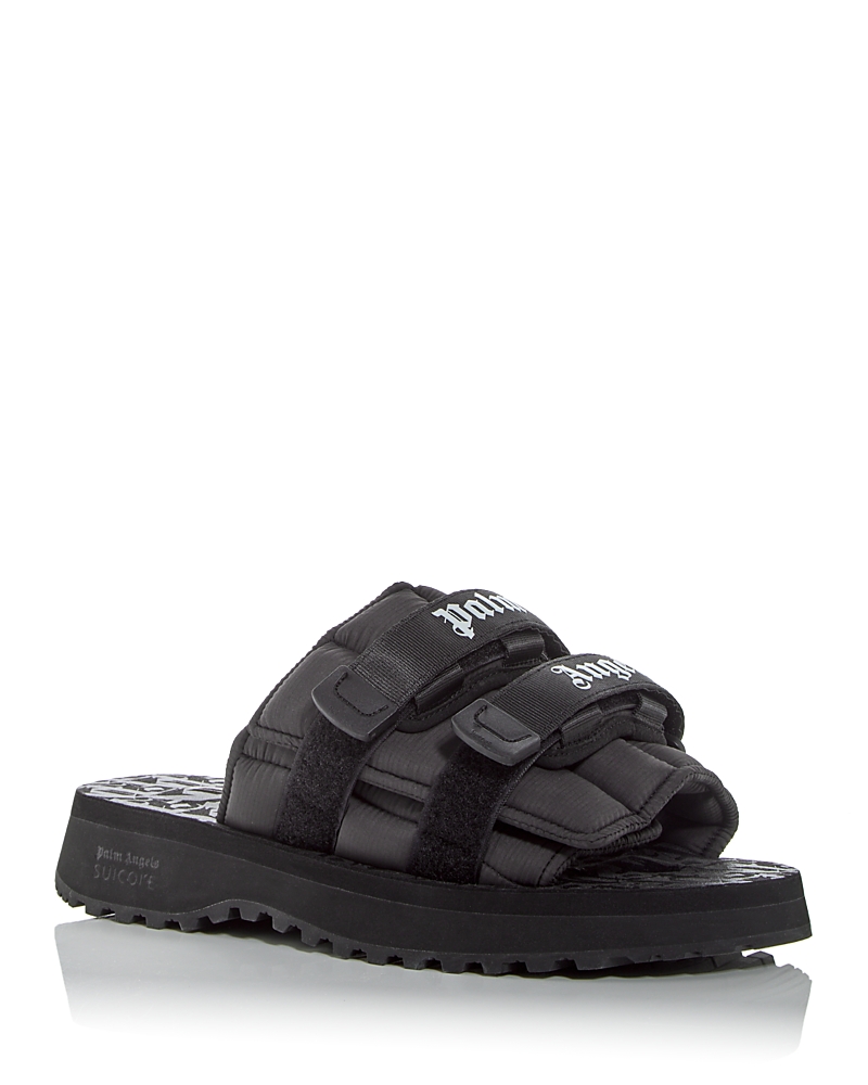 Palm Angels x Suicoke Men’s Moto Puff Slide Sandals