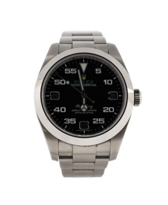 Pre-Owned Rolex - Oyster Perpetual Air King Chronometer Automatic Watch in Stainless Steel 40mm