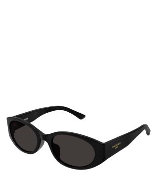 Balenciaga - Tuesday Oval Sunglasses, 55mm