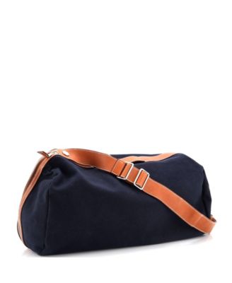 スポーティ キャンバスレザーHermesOdyssee Terre Duffleバック Pre-Owned HERMÈS Pre-Owned Hermes Odyssee Terre Duffle Bag