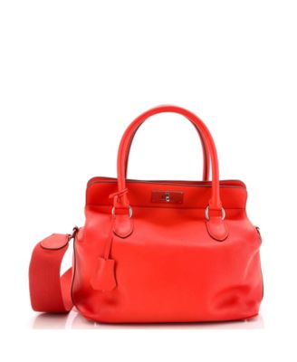 Pre-Owned HERMÈS - 26 Toolbox Bag Swift