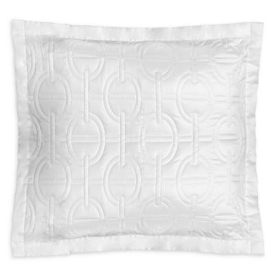 DEA Luxury Linens - TC Chaine Quilted Euro Sham
