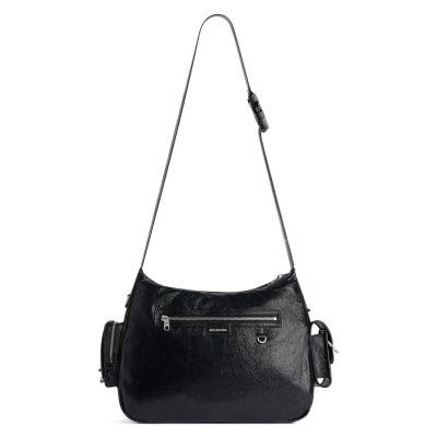 Superbusy Messenger Bag with Piercings