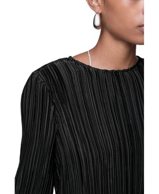  Calista Pleated Top