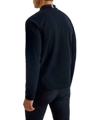 Pacto Regular Fit Long Sleeve Polo  