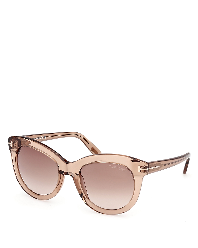 Tom Ford Butterfly Sunglasses, 53mm · OS