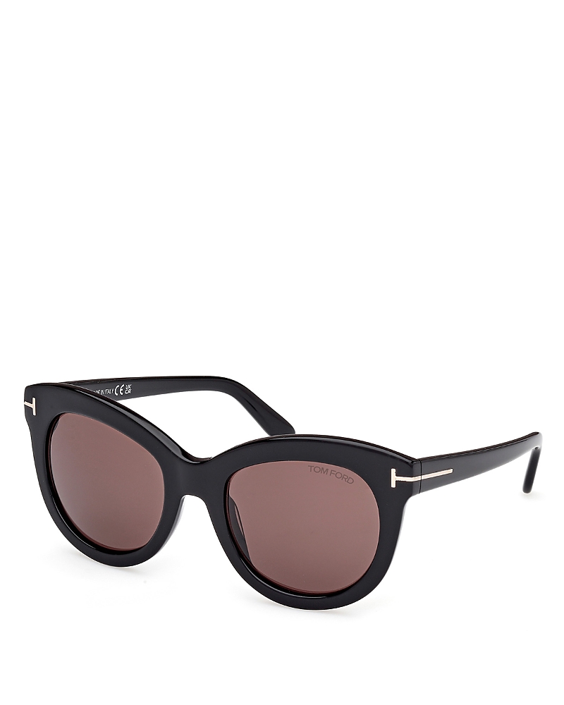 Tom Ford Butterfly Sunglasses, 53mm