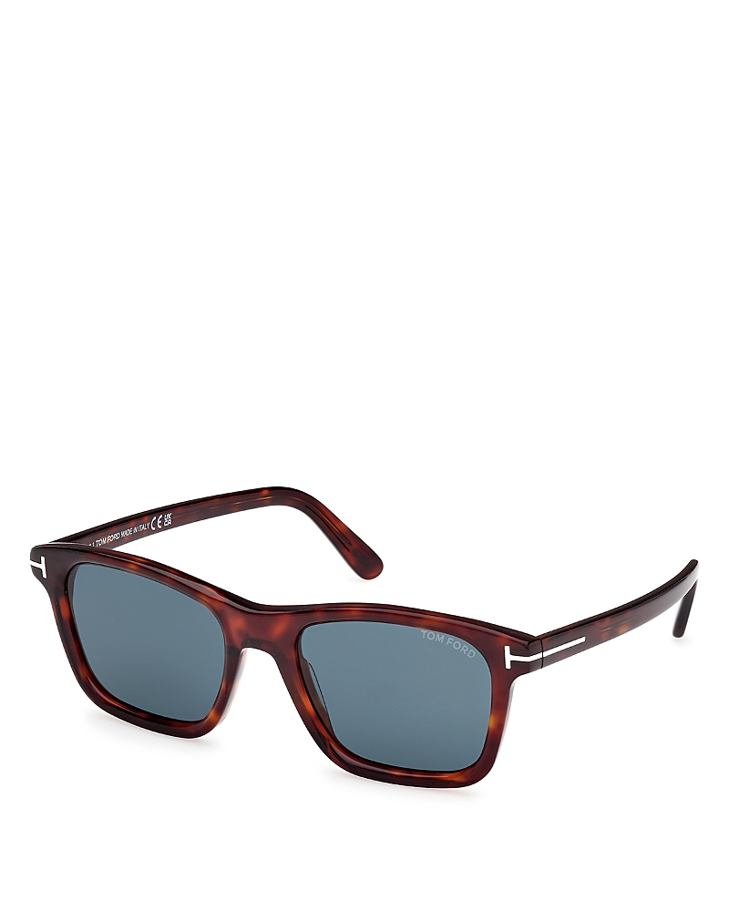 Tom Ford Square Sunglasses, 54mm
