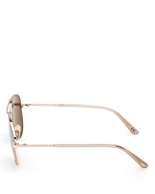 Polarized Pilot Sunglasses, 59mm