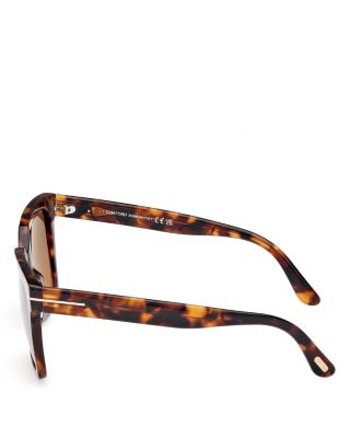 Polarized Square Sunglasses, 55mm