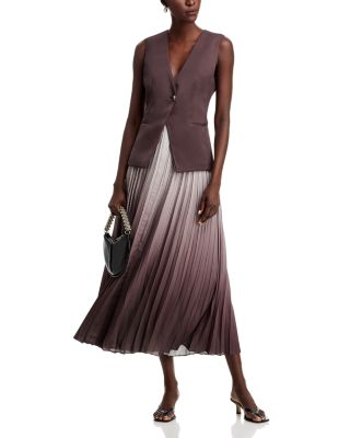 Lauren Mixed Media Dress